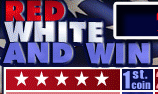Red, White and Win online casino slot game